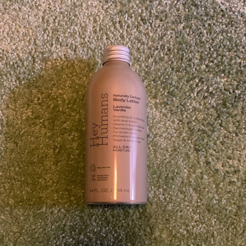 Lavender Vanilla Body Lotion - Cream